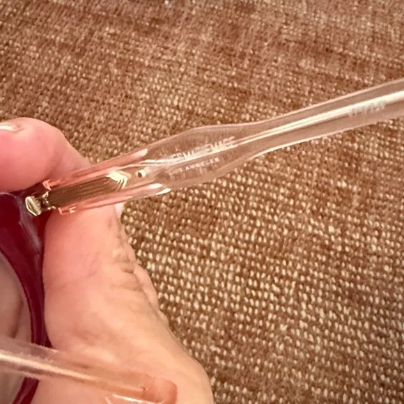 Amazing Jacques Marie Mage red frames! - Picture 5 of 5